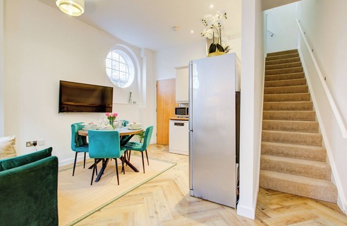 Deptford Apartamento | City Retreat with Large Outdoor Terrace near Greenwich and Canary Wharf