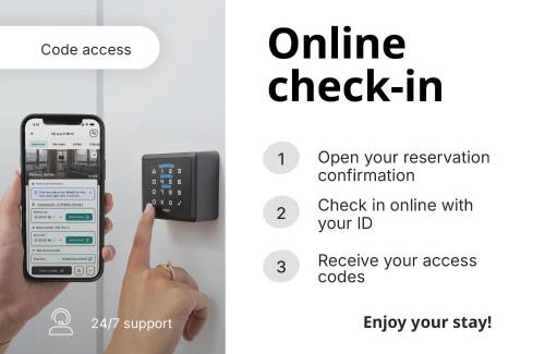 Oude Pijp Hotel | City Rooms Amsterdam Hemonystraat - Digital access