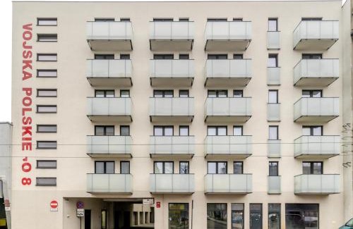 Baluty Apartamento | City Spot Łódź by Aparo - Manufaktura, Nowy Apartament, PlayStation, Miejsce do Pracy, Winda, Balkon