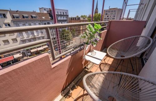 Mannheim Apartamento | City Suite - 5 Min to HBF
