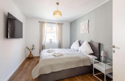 Warendorf Old Town Apartamento | City-Suite I WiFi I BBQ I TV I Terrasse