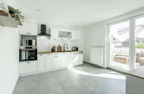 Warendorf Old Town Apartamento | City-Suite I WiFi I BBQ I TV I Terrasse