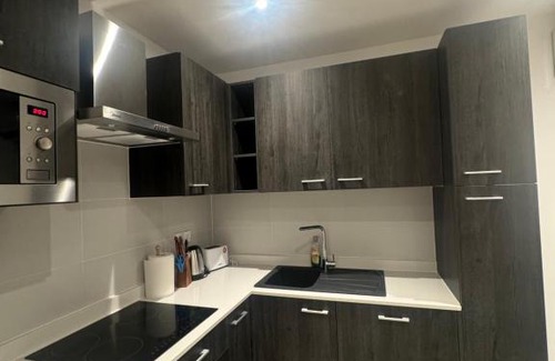 East Legon Apartamento | City View 1Bed APT