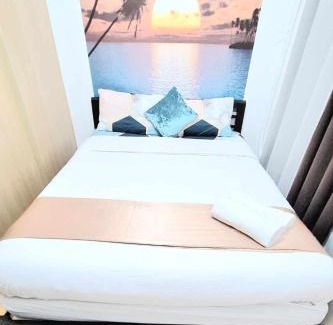 Ususan Apartamento | City View and WIFI in 1BR Grace Residences Taguig City