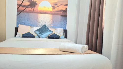 Ususan Apartamento | City View and WIFI in 1BR Grace Residences Taguig City