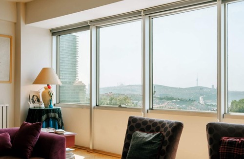 Esentepe Apartamento | City View Central Flat 4 min to Zorlu Center