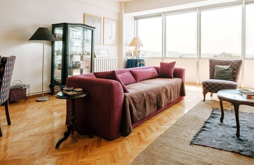 Esentepe Apartamento | City View Central Flat 4 min to Zorlu Center