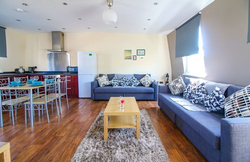 Spitalfields Apartamento | City view flat at Liverpool st Brick Ln