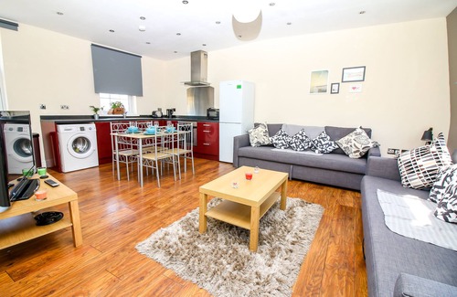 Spitalfields Apartamento | City view flat at Liverpool st Brick Ln