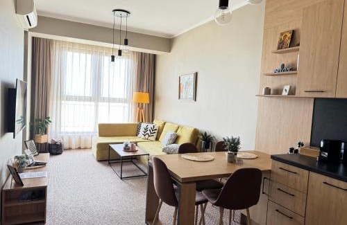 Burgas Apartamento | City view in Residences