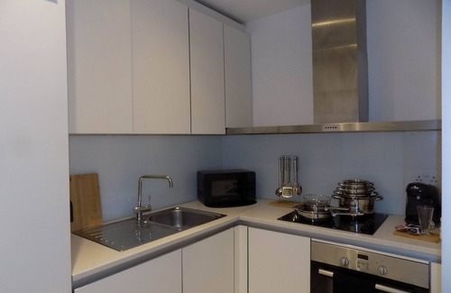 Birmingham City Centre Apartamento | Baño Privado-Apartamento-De Lujo-Vista a la Ciudad-Apartment-0