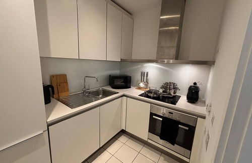 Birmingham City Centre Apartamento | Baño Privado-Apartamento-De Lujo-Vista a la Ciudad-Apartment-0