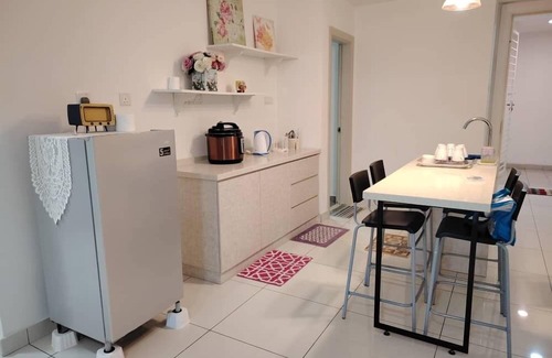 Central District Apartamento | City View Southkey 2BR2FREE 18F By Natol