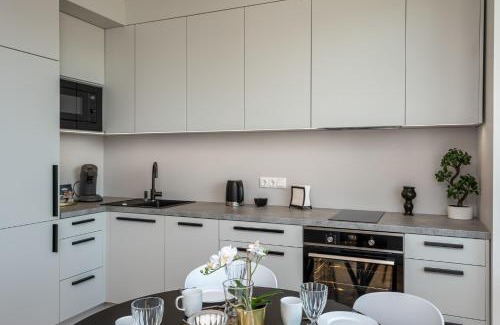 Tartu Apartamento | CITYGATE APARTMENT WITH SUN BALCONY