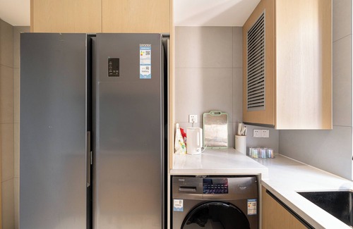 Downtown Shanghai Apartamento | CityHome-Modern 3BRs 2Baths CAC&Fheating