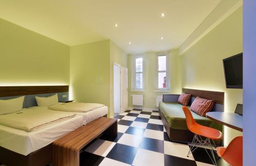 Mitte Hotel | Cityhotel Thüringer Hof Design Hannover - Self Check-In