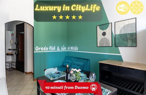 Tre Torri Apartamento | CityLife Apartment- Metro Access - 2 Bedrooms
