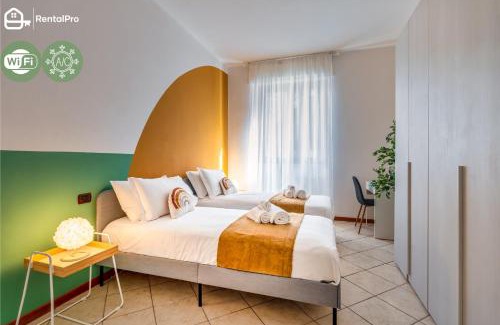 Tre Torri Apartamento | CityLife Apartment- Metro Access - 2 Bedrooms