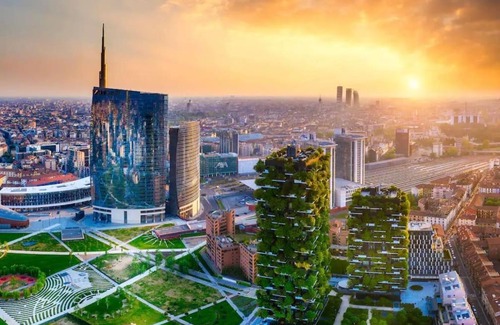 Tre Torri Apartamento | [Citylife] Luxury & Design Flat