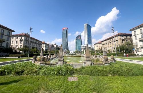Tre Torri Apartamento | CityLife VIEW - Modern Loft well connected