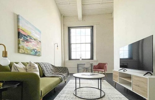 Smoketown Jackson Apartamento | Cityscape 1BD/1BA + Gym - Downtown Louisville
