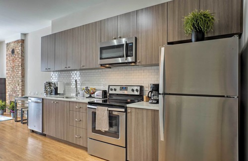 Downtown Chattanooga Condominio | Cityscape I - Sleeps 8