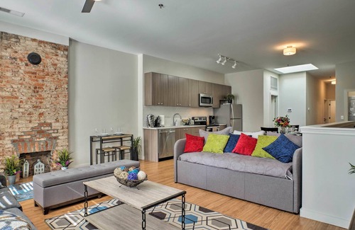 Downtown Chattanooga Condominio | Cityscape I - Sleeps 8