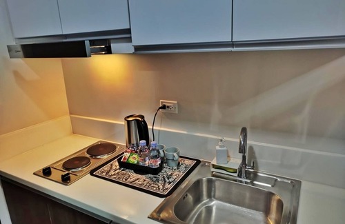 San Antonio Apartamento | CitySkyline View 53F-Air Residences