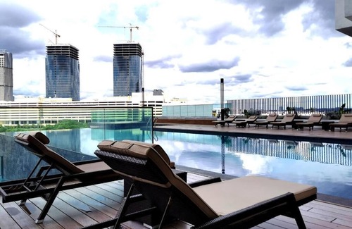 Central District Apartamento | Cityview Southkey 2BR2FREE 16FL By Natol