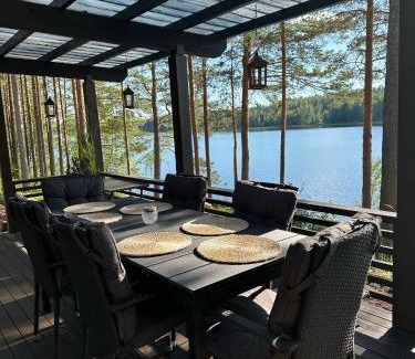 Joensuu Apartamento | Cityvilla on the shore of Lake Haapajärvi