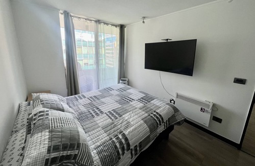 Las Condes Apartamento | Clínica Las Condes, 2 Habitaciones, Full Amoblado