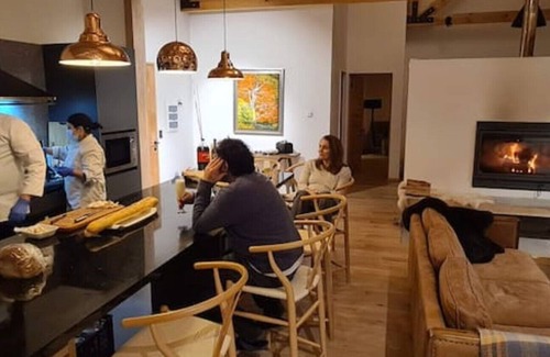 Puerto Natales Otro | Luxury house in Puerto Fjord, Adventure retreat & marina in Patagonia, Chile.