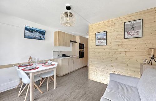 Les Carroz-d'Araches Apartamento | CL124 Studio cabine cosy 4 pers centre