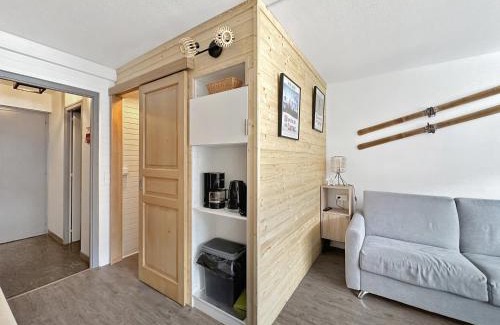 Les Carroz-d'Araches Apartamento | CL124 Studio cabine cosy 4 pers centre