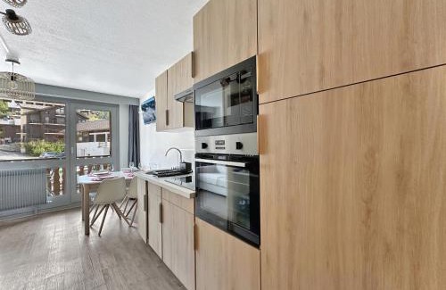 Les Carroz-d'Araches Apartamento | CL124 Studio cabine cosy 4 pers centre