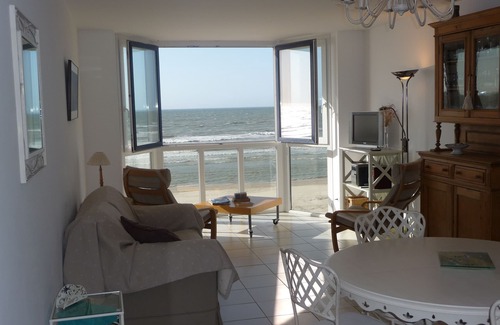 Dunkirk Apartamento | Clair de Dunes, sur la Digue Sans Voitures, les Pieds Dans L'eau