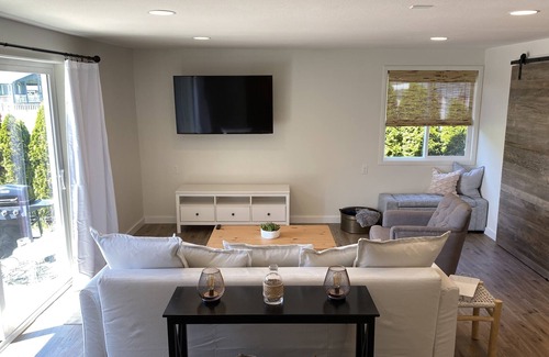 Long Beach Casa | Clamming! Walk to beach/go-karts~Bunk room!