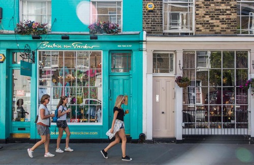 Pembridge Apartamento | Clanricarde Gardens IIby Onefinestay