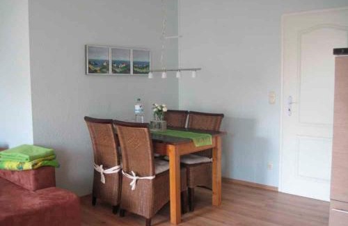 Eckernfoerde Apartamento | Clara's Kajüte mit Strandkorb