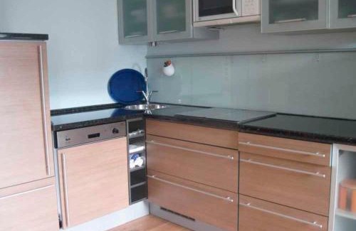 Eckernfoerde Apartamento | Clara's Kajüte mit Strandkorb