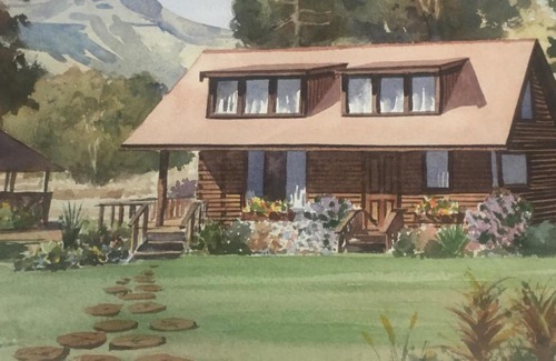 Clarens Casa | Clarens Log Cabin