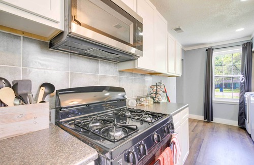Clarksdale Casa | Clarksdale Home: Close to Music Festivals!