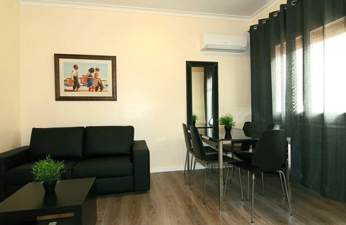 El Camp de l'Arpa del Clot Apartamento | CLASSBEDROOM PUIGVERT APARTMENT