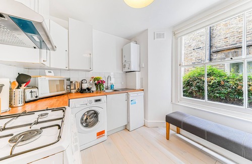 Queen's Park Apartamento | Classic 2bed Victorian Central London Retreat