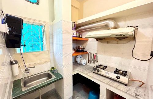 Jadavpur Apartamento | Classic 2BHK Serviced Apartment beside Jadavpur University