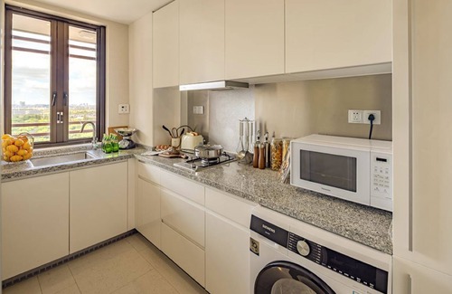 Jinqiao Apartamento | Classic 3 Bedroom Apartment at Pudong Area Shanghai