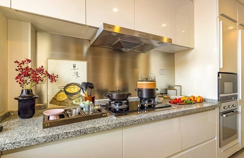 Jinqiao Apartamento | Classic 3 Bedroom Apartment at Pudong Area Shanghai