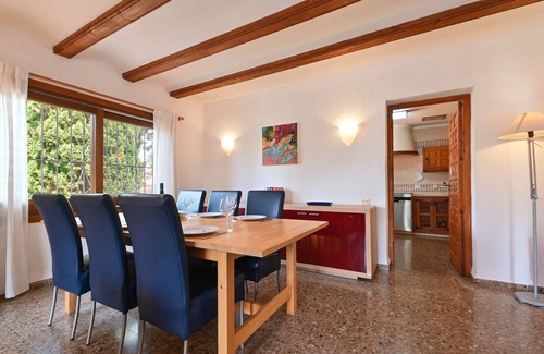 Montgo de Toscamar Casa | Casa clásica y acogedora en Jávea, Costa Blanca, España con piscina privada para 10 personas