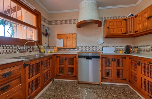 Montgo de Toscamar Casa | Casa clásica y acogedora en Jávea, Costa Blanca, España con piscina privada para 10 personas