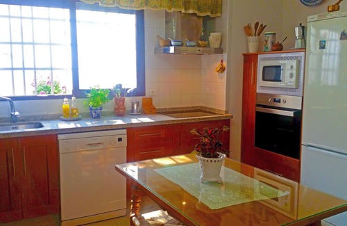 Orgiva Villa | Classic Andalusian Villa, surrounded by Orange Trees, Fountains, Gardens & Pool